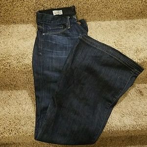 Gap bell bottom Jeans